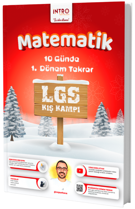 8.SINIF 10 GÜNDE KIŞ KAMPI MATEMATİK - 25-26