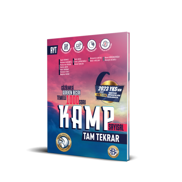 *SARMAL YKS AYT I.DÖNEM KAMP TAM TEKRAR SYS - 2023