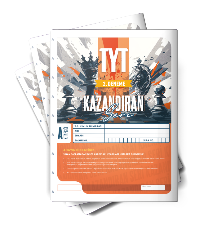 KAZANDIRAN SERİ TYT DENEME 02-A - 2025-26