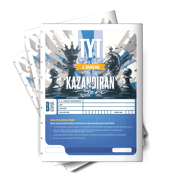 KAZANDIRAN SERİ TYT DENEME 02-B - 2025-26