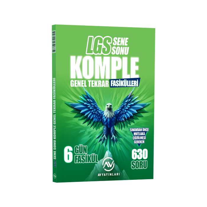 8.SINIF AV LGS KOMPLE GENEL TEKRAR - 25-26