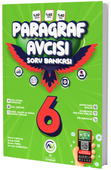 6.SINIF AV SORU BANKASI PARAGRAF - 2025-26
