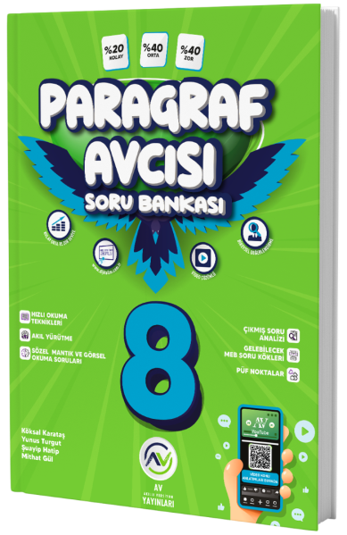 8.SINIF AV SORU BANKASI PARAGRAF - 25-26