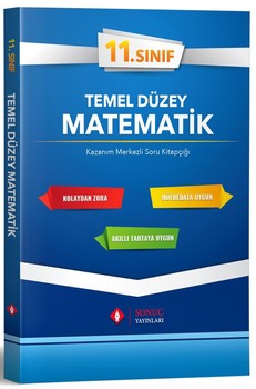 11.SINIF TEMEL DÜZEY MATEMATİK TEK KİT.-2025-26