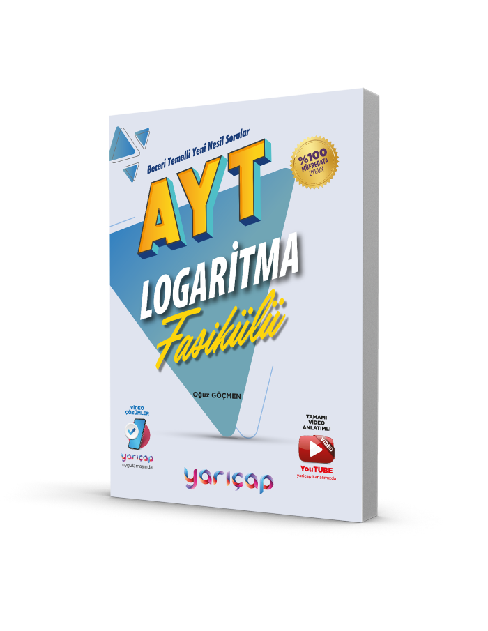 YARI ÇAP YKS AYT FASİKÜLLERİ LOGARİTMA - 2024-25