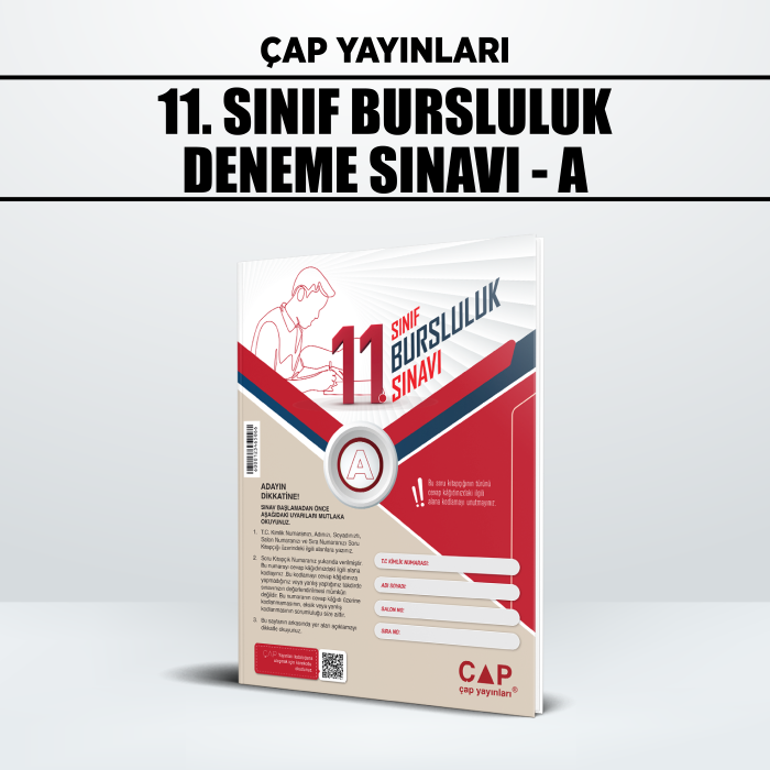 ÇAP 11.SINIF DENEME KULÜBÜ BURSLULUK 1-A - 25-26