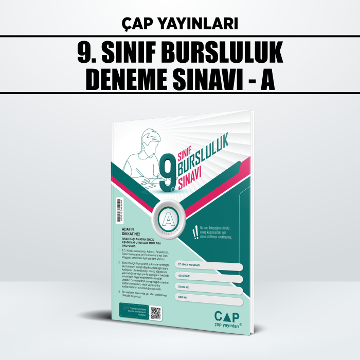 ÇAP 09.SINIF DENEME KULÜBÜ BURSLULUK 1-A - 25-26