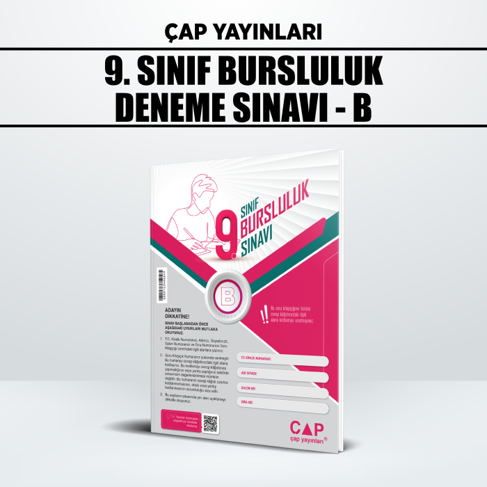 ÇAP 09.SINIF DENEME KULÜBÜ BURSLULUK 1-B - 25-26