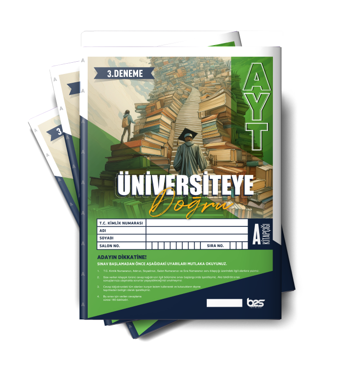 ÜNİVERSİTEYE DOĞRU YKS AYT DNM TARAMA 03-A - 25-26
