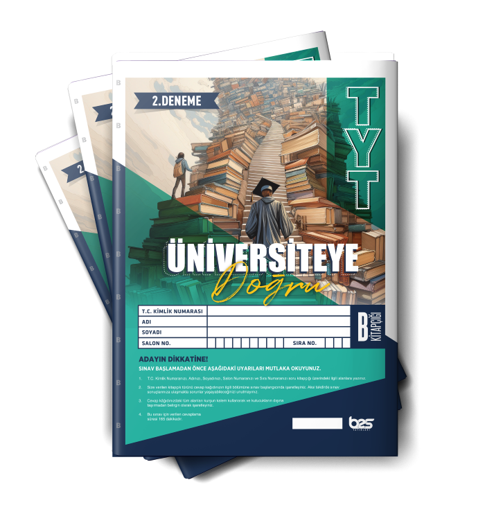 ÜNİVERSİTEYE DOĞRU TYT DENEME TARAMA 02-B - 25-26
