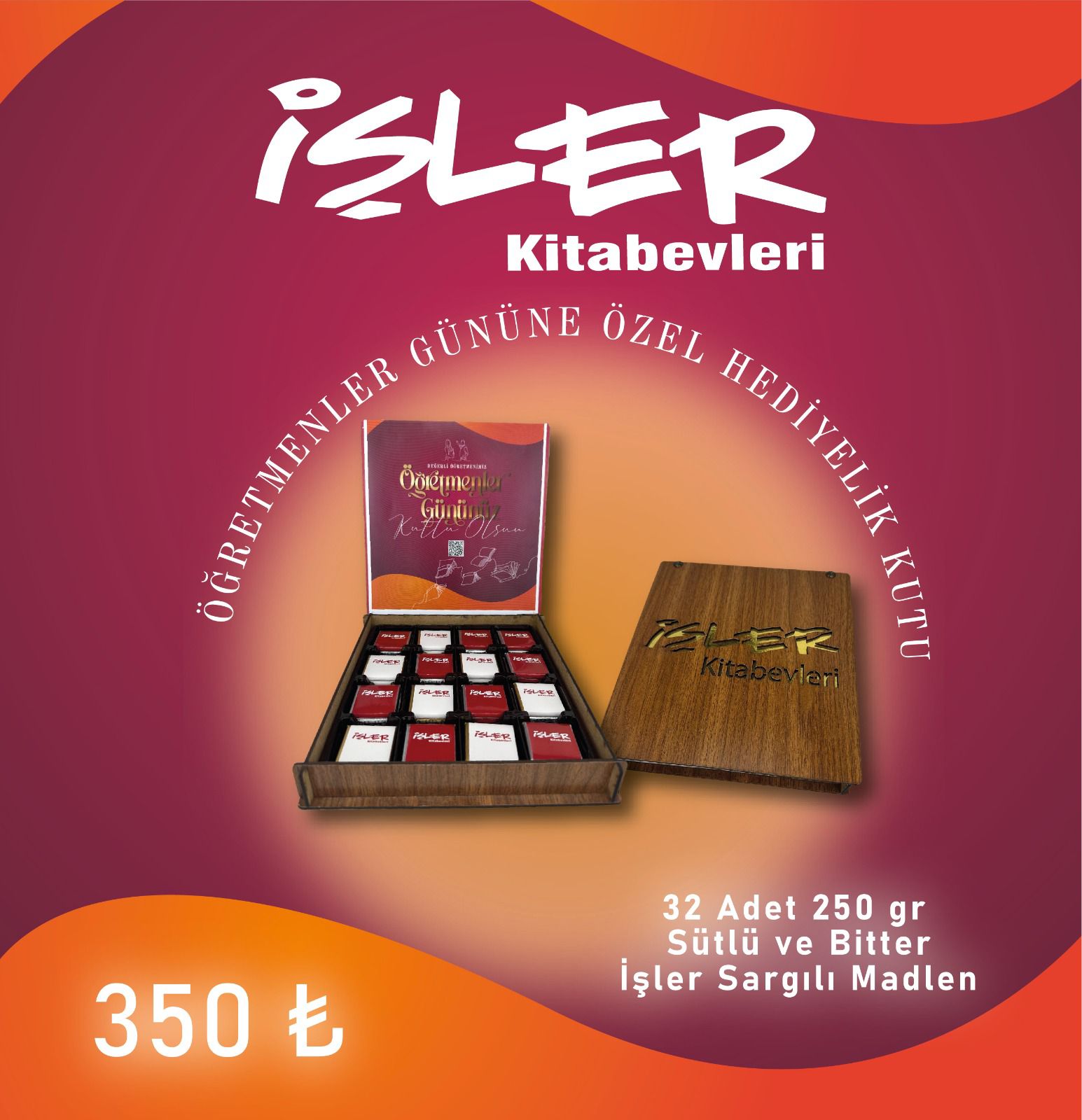 İŞLER KUTULU ÇİKOLATA 12Lİ - 2026