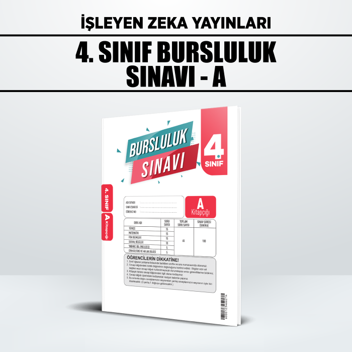 İŞLEYEN 04.SINIF DENEME KULÜBÜ BURSLULUK A - 25-26