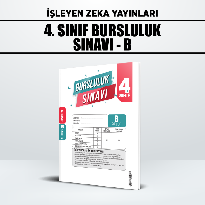 İŞLEYEN 04.SINIF DENEME KULÜBÜ BURSLULUK B - 25-26