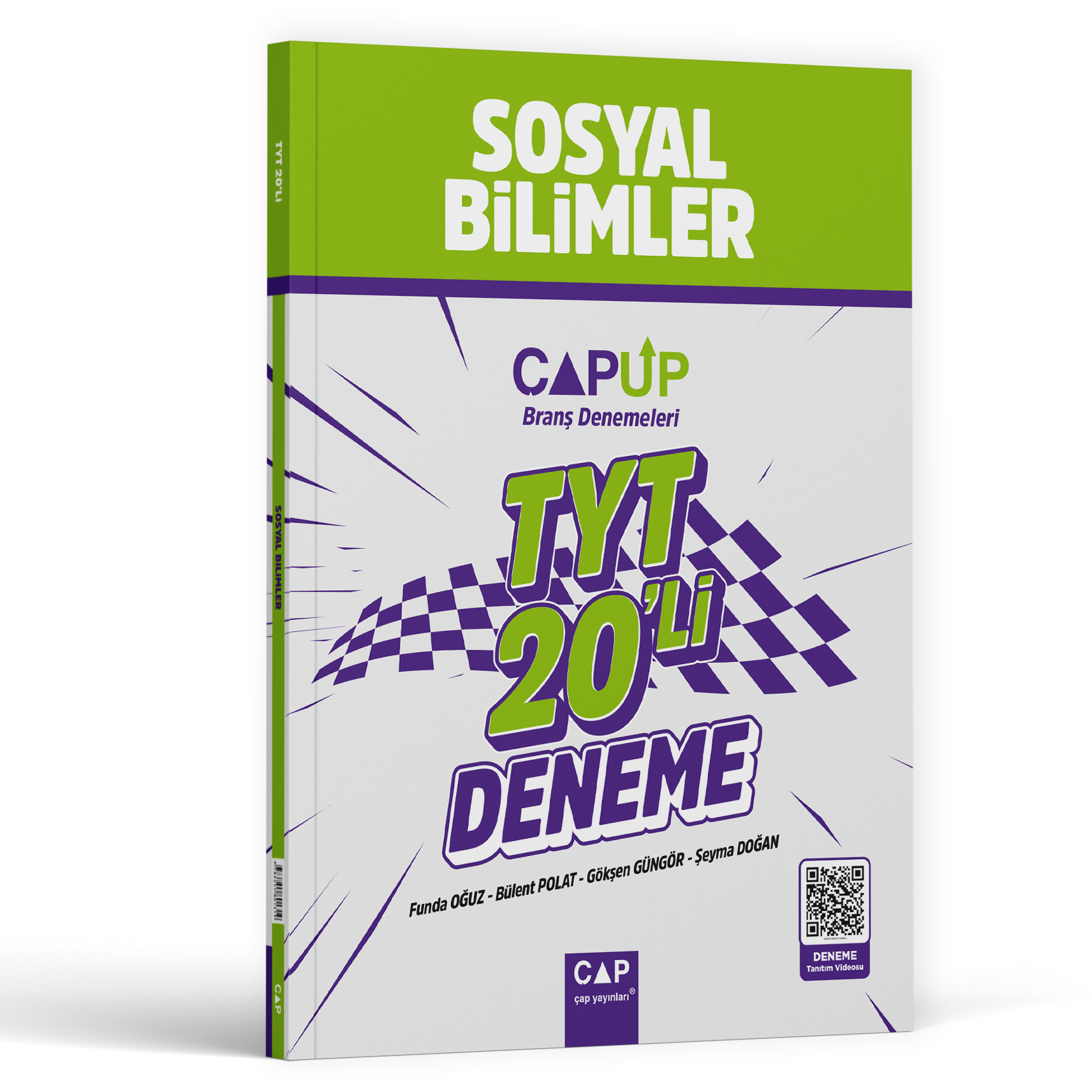 ÇAP UP TYT DENEME 20 Lİ SOSYAL BİLİMLER - 2026